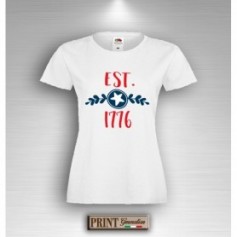 T-Shirt Donna - EST 1776