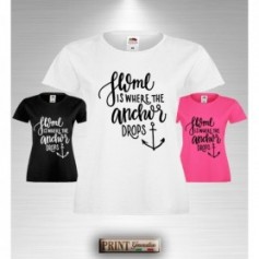 T-Shirt Donna - MARE ANCORA