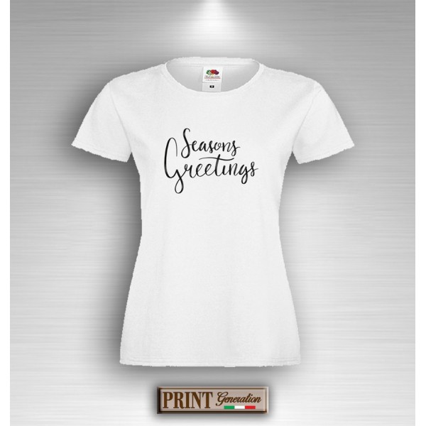 T-Shirt Donna - SEASON GREETING