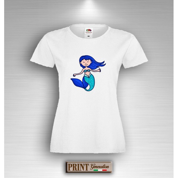 T-Shirt Donna - SIRENETTA