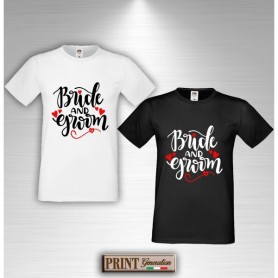 T-Shirt - BRIDE AND GROOM