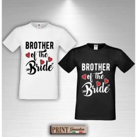 T-Shirt - BROTHER OF THE BRIDE