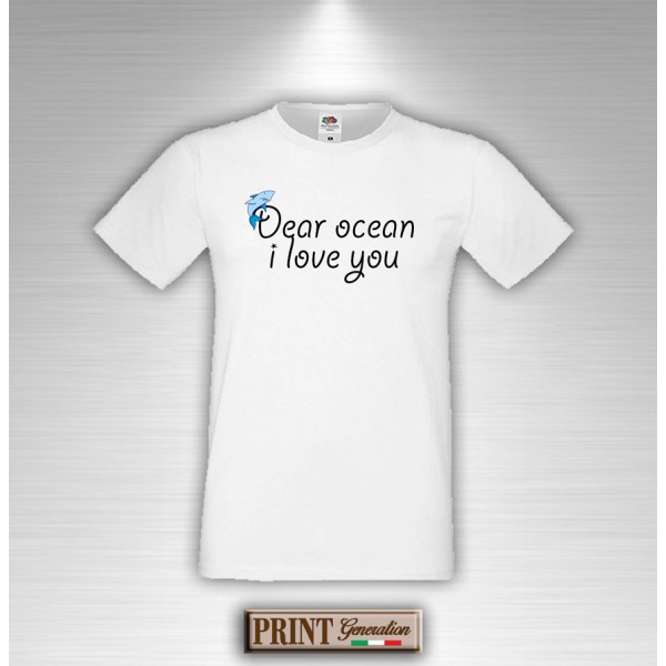 T-Shirt - CARO OCEANO