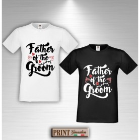 T-Shirt - FATHER OF THE GROOM