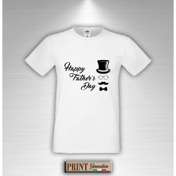 T-Shirt - HAPPY FATHER DAY BAFFI CAPPELLO