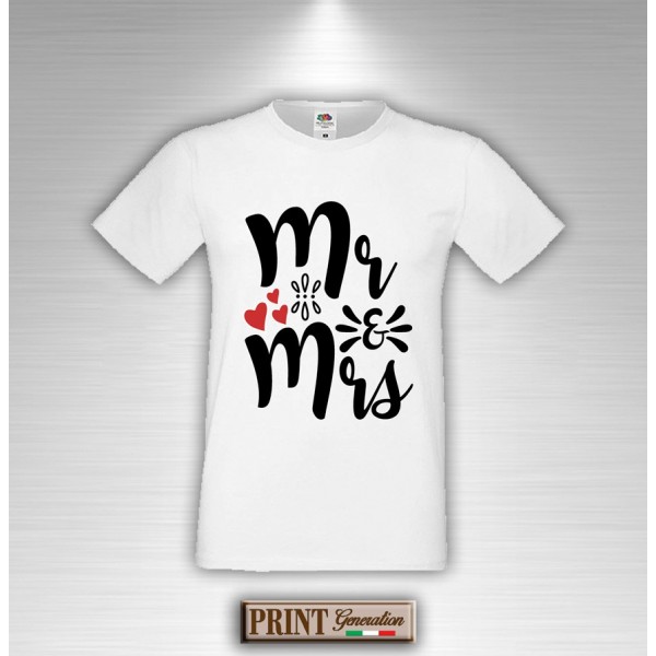 T-Shirt - MR & MSS