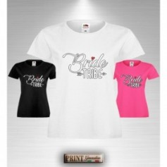 T-Shirt BRIDE TRIBE