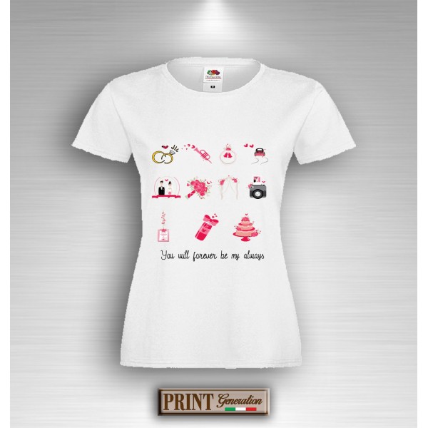 T-Shirt MATRIMONIO STORY