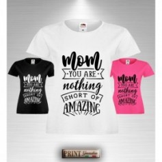 T-Shirt MOM AMAZING