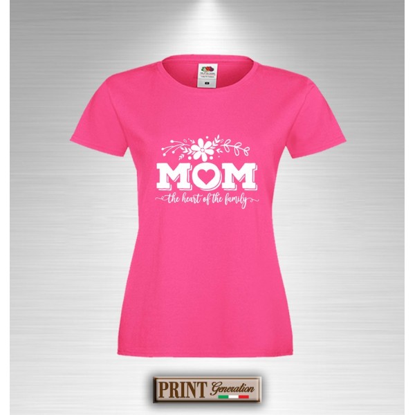 T-Shirt MOM FIORI