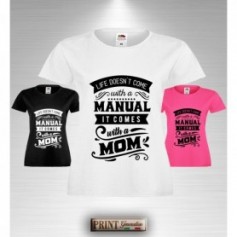 T-Shirt MOM MANUAL