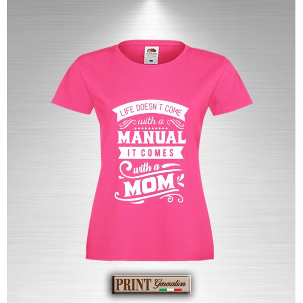 T-Shirt MOM MANUAL