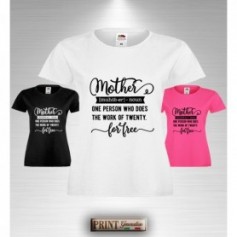 T-Shirt MOTHER'S DEFINITION