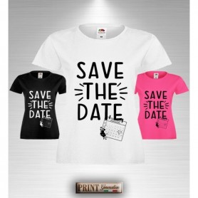 T-Shirt SALVA LA DATA CALENDARIO