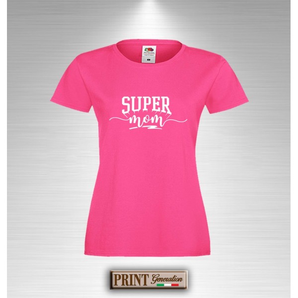 T-Shirt SUPER MOM