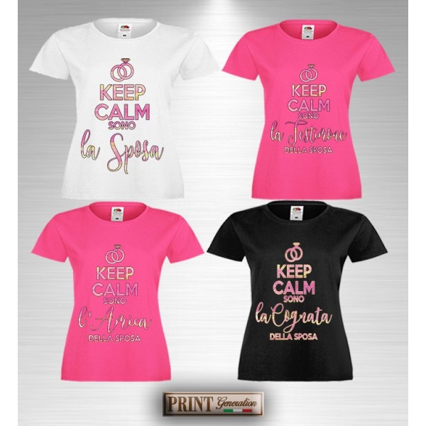 Addio al nubilato- abbigliamento femminile - MyDigitalPrint