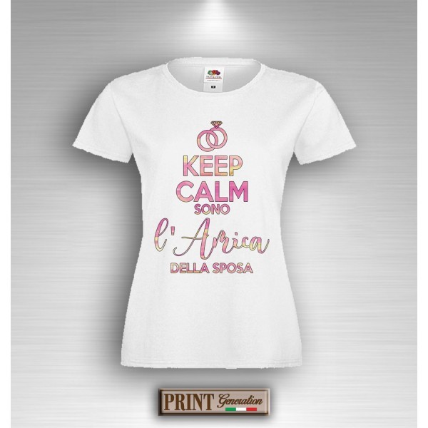 T-Shirt ADDIO AL NUBILATO DIVERTENTE