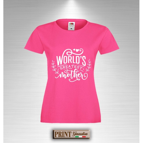 T-Shirt WORDS GREATEST MOTHER