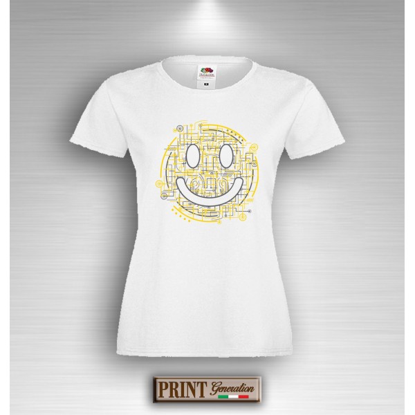 T-Shirt ELECTRIC SMILE - SORRISO ELETTRICO