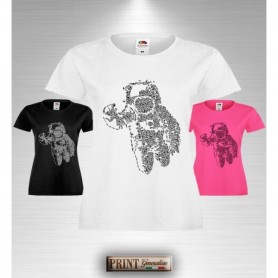 T-Shirt FLAYING ASTRONAUT - ASTRONAUTA VOLANTE