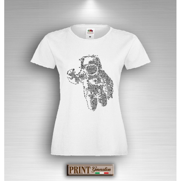 T-Shirt FLAYING ASTRONAUT - ASTRONAUTA VOLANTE