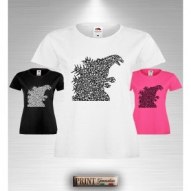 T-Shirt GODZILLA