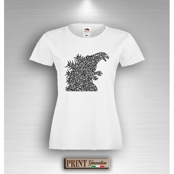 T-Shirt GODZILLA