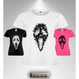 T-Shirt GOST FACE BATS - FACCIA PAUROSA PIPISTRELLI