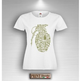 T-Shirt GRANADE - GRANATA