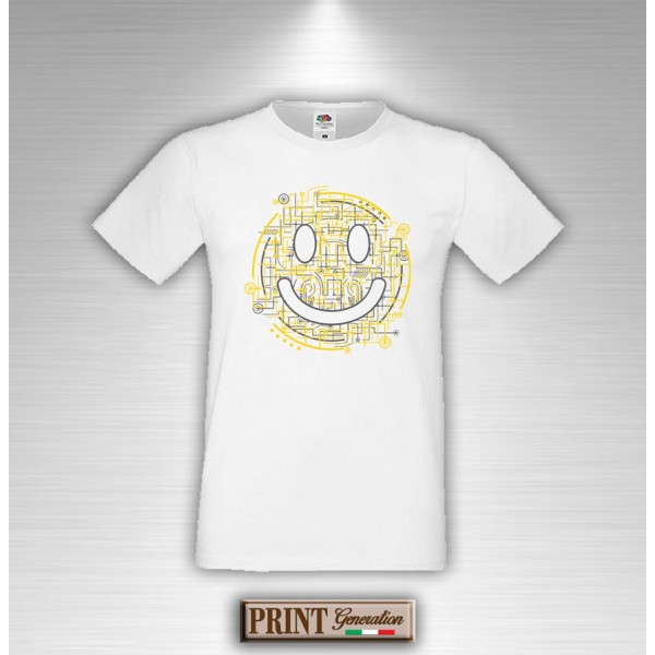 T-Shirt ELECTRIC SMILE - SORRISO ELETTRICO