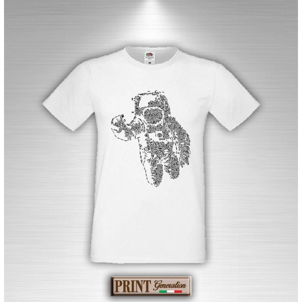 T-Shirt FLAYING ASTRONAUT - ASTRONAUTA VOLANTE