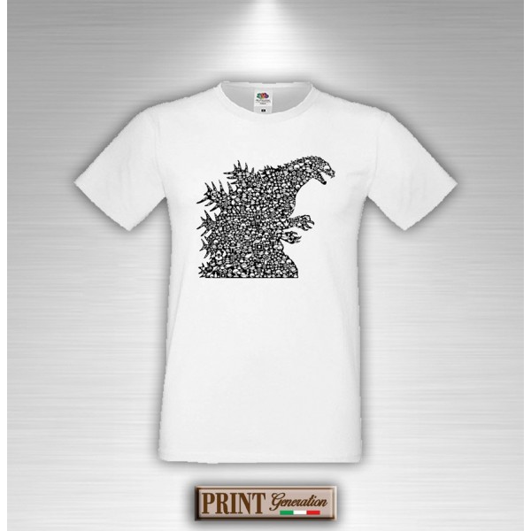 T-Shirt GODZILLA