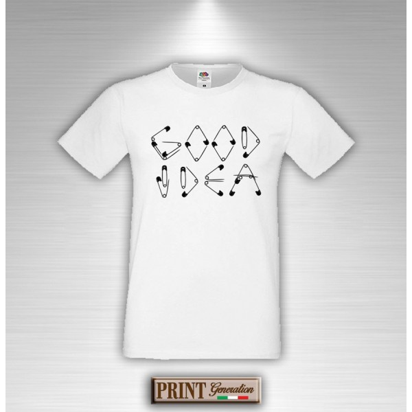 T-Shirt GOOD IDEA - BUONA IDEA