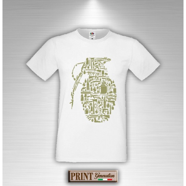 T-Shirt GRANADE - GRANATA