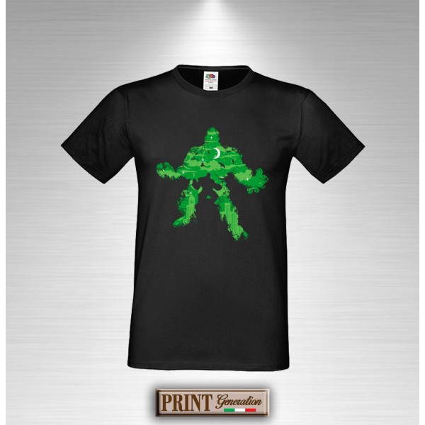 T-Shirt GREEN MONSTER - MOSTRO VERDE