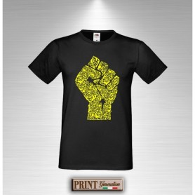 T-Shirt HAND OF RIVOLUTION - MANO DELLA RIVOLUZIONE