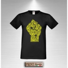 T-Shirt HAND OF RIVOLUTION - MANO DELLA RIVOLUZIONE