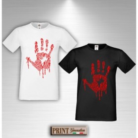 T-Shirt HAND OF ZOMBIES - MANO DEGLI ZOMBIE