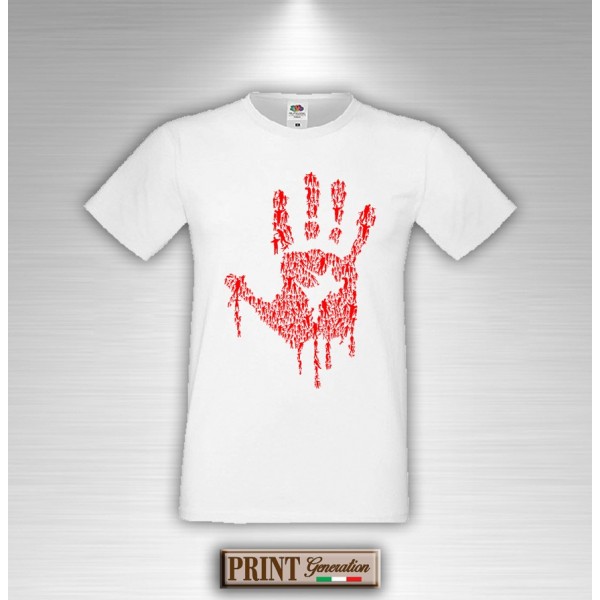 T-Shirt HAND OF ZOMBIES - MANO DEGLI ZOMBIE