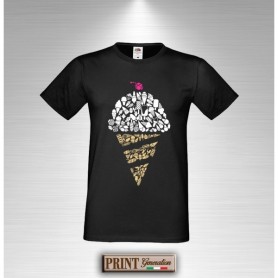 T-Shirt ICE CREAM - GELATO