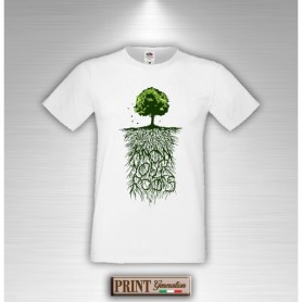 T-Shirt KNOW YOUR ROOTS - CONOSCI LE TUE RADICI