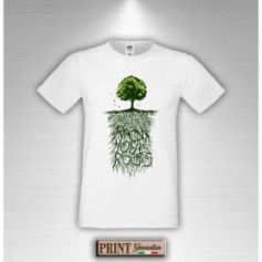 T-Shirt KNOW YOUR ROOTS - CONOSCI LE TUE RADICI