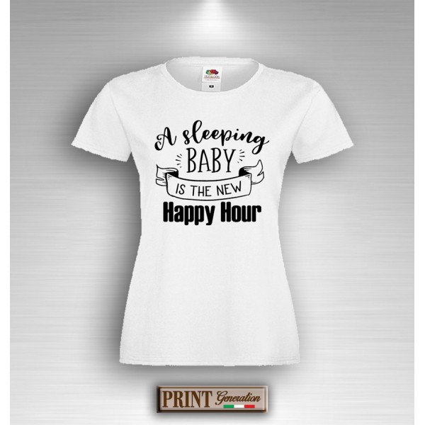 T-Shirt - A SLIPING BABY