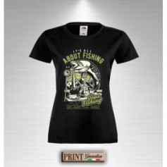 T-Shirt - ALL ABOUT FISHING - TUTTO SULLA PESCA