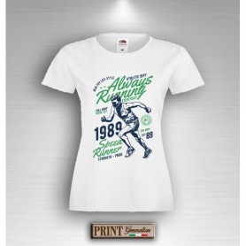 T-Shirt - ALWAYS RUNNING - CORRERE SEMPRE