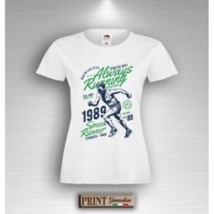 T-Shirt - ALWAYS RUNNING - CORRERE SEMPRE