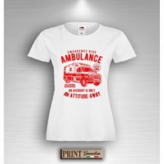 T-Shirt - AMBULANCE - AMBULANZA