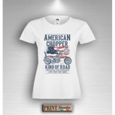 T-Shirt - AMERICAN CHOPPER - CHOPPER AMERICANO