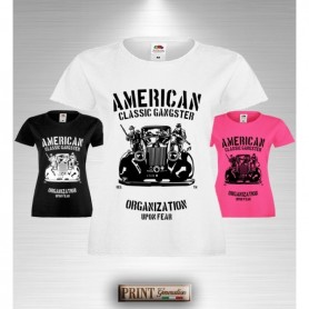 T-Shirt - AMERICAN CLASSIC GANGSTAR - GANGSTAR AMERICANI