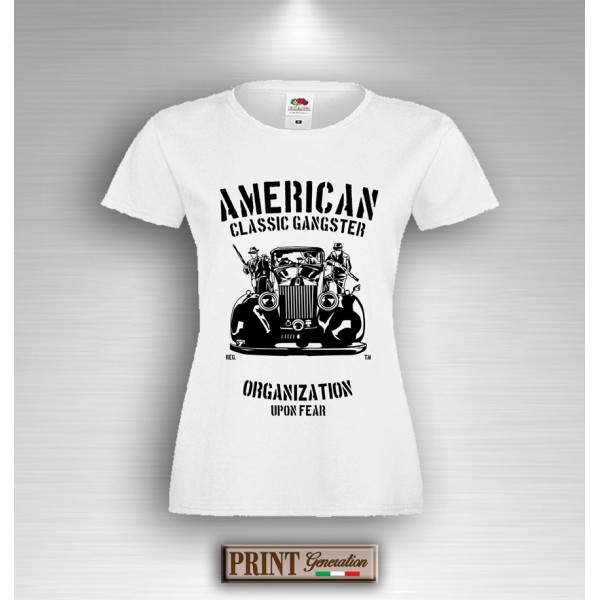 T-Shirt - AMERICAN CLASSIC GANGSTAR - GANGSTAR AMERICANI